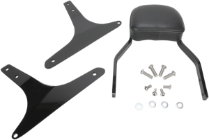 Square Sissy Bar Black, 2, nordicamoto.ro