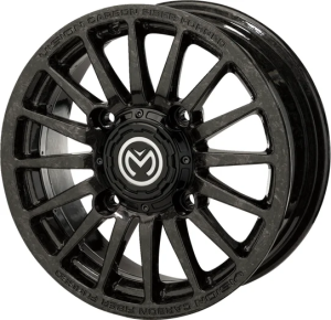 325x Carbon Fiber Wheel Black 
