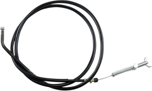 Black Vinyl Brake Cable Black