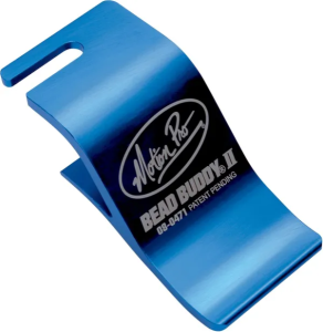 Bead Buddy Ii Blue, Anodized