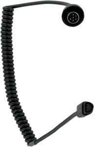Z-series Lower Section 8-pin Headset Connection Cord Black, 1, nordicamoto.ro