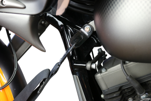 Touchless Tie-down System Black, 2, nordicamoto.ro