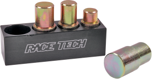 Shock Bearing Driver Set Black, Yellow, Zinc 