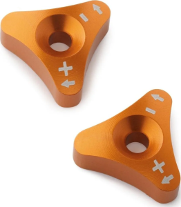 Set reglaje telescoape fata KTM '06-'17 (pentru furca 48 mm)