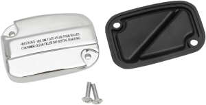 Clutch Master Cylinder Cover Kit Silver, 1, nordicamoto.ro