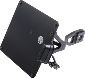 License Plate Black, 1, nordicamoto.ro
