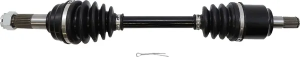 Complete Axle Kit Black 