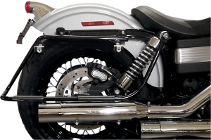 Saddlebag Mount Brackets Black