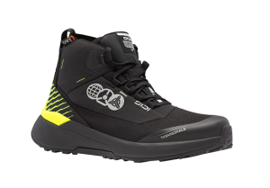Ghete Sidi Nucleus TH3 WP Black/Yellow, nordicamoto.ro