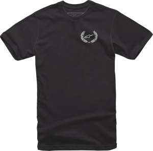 Wreath T-shirt Black