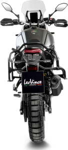 Tobă de eșapament LeoVince LV-14 Black Edition Slip-On pentru Yamaha Ténéré 700, 5, nordicamoto.ro