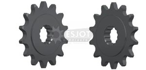 Standard Sprocket Front 520 Natural, 1, nordicamoto.ro