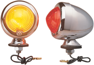 Bullet Marker Lights Red