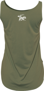 Women's Thunder Tank Top Green  S, 3, nordicamoto.ro
