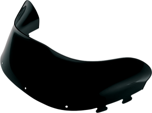 Snowmobile Windshield Black