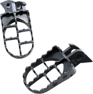 Super-stock Footpegs Gray