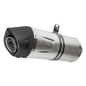 Lv One Evo Stainless Steel Full-system Exhaust Black, Matte, 2, nordicamoto.ro
