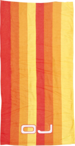 Multiplo Multi-purpose Neck Warmer Yellow, Red, Orange