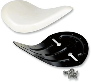 Uncovered Slimline Solo Seat White, 2, nordicamoto.ro