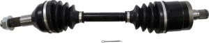 Complete Axle Kit Black 