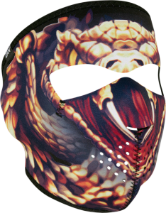 Masca Zan Headgear Neoprene Full-Face Snake