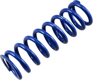 Front/rear Shock Springs Blue, Shot Peened 