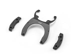 ADAPTOR GEANTĂ TANK CFMOTO 700MT NEGRU, nordicamoto.ro