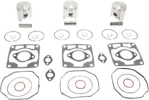 Piston Kit With Gaskets For Snowmobile