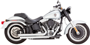 Big Shots Staggered 2-into-2 Exhaust System Chrome 