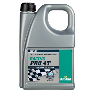 Ulei Motorex RACING PRO 4T  - 4L, nordicamoto.ro