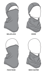 Sportflex® Convertible Balaclava Gray, 1, nordicamoto.ro