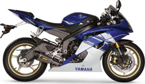 Evacuare Finală Akrapovic Slip-on SS/TI/CF YZF-R6 – S-Y6SO9-ASZ