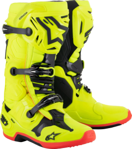 Cizme Alpinestars  Tech 10 Yellow