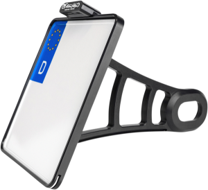 License Plate Side Mounts White, 4, nordicamoto.ro