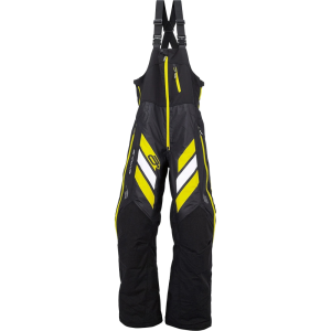 Pantaloni Snowmobil Arctiva Mech S7 Black/Yellow