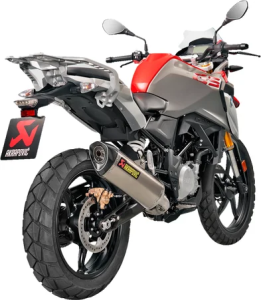 Sistem complet de evacuare Akrapovic Racing BMW G 310R din oțel inoxidabil - S-B3R2-HRSS