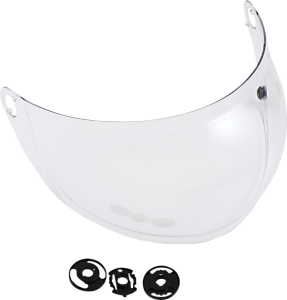 Gringo S Helmet Gen 2 Bubble Shield Clear ONE SIZE, 1, nordicamoto.ro