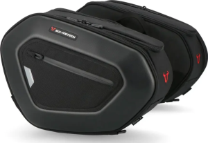 Pro Blaze H Saddlebag Set Black, nordicamoto.ro