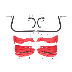 Handguard Acerbis ADV Type E Benelli TRK 702/Honda Transalp XL750/KTM 390 Adventure/Royal Enfield Himalayan 450 22'-26' Alb/Negru, 3, nordicamoto.ro