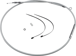 High-efficiency Braided Sterling Chromite Ii® Clutch Cable Silver, 3, nordicamoto.ro