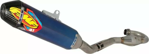 Factory 4.1 Rct Exhaust System Anodized Blue 