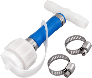 Flush Kit Blue, White 