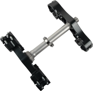 Triple Clamp Gray, 1, nordicamoto.ro