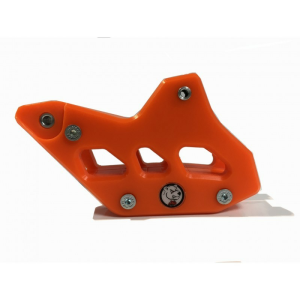 Ghidaj lant AXP Teflon KTM 08-21 Husqvarna 14-21 portocaliu