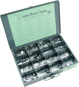 Machine And An Washer Assortment Kit Silver
