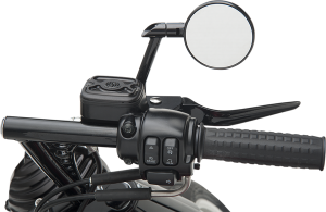 Vision Series Mirror Matte Black, Contrast Cut, 1, nordicamoto.ro
