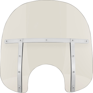 Memphis Fats Windshield Gray, 2, nordicamoto.ro