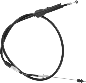 Black Vinyl Clutch Cable Black
