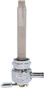 Power-flo Fuel Valve Chrome