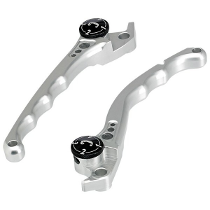 Triumph Billet Hand Lever Silver